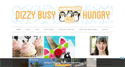 Desktop Screenshot of dizzybusyandhungry.com
